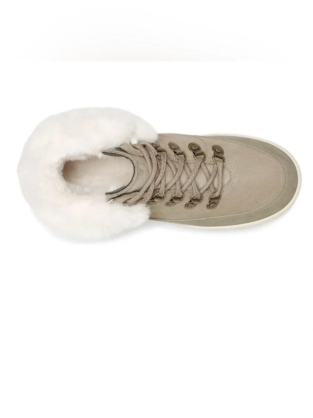 Koolaburra by UGG Women’s Tynlee Lace Up Boot- Dune Size 8